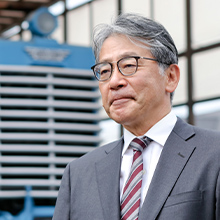社長あいさつ